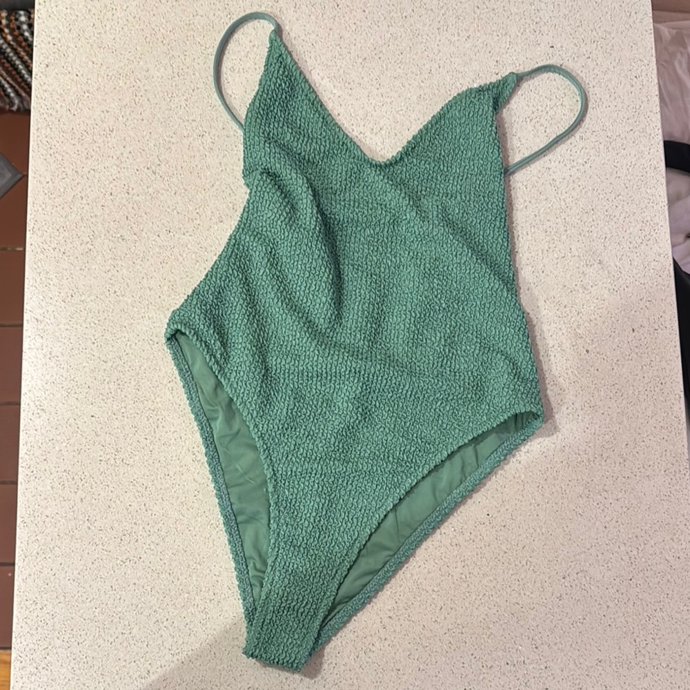 Mango NWT Teal Bathing Suits